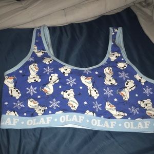 Torrid Disney Olaf Frozen Bra